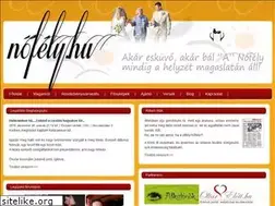 Sites similar to nofely.hu