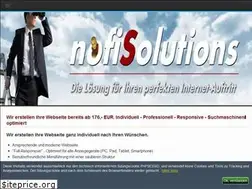 Sites similar to nofisolutions.de