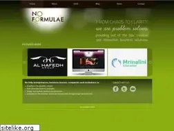 Sites similar to noformulae.com