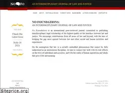 Sites similar to nofoundations.com
