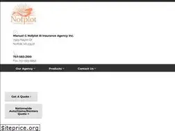 Sites similar to nofplotinsurance.com
