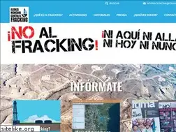 Sites similar to nofrackingmexico.org