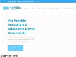 Sites similar to nofrillsdental.com.sg