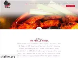Sites similar to nofrillsgrillftworth.com