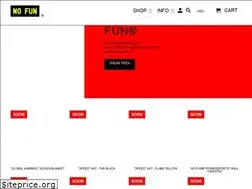 Sites similar to nofunpress.com