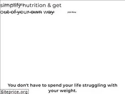 Sites similar to nofussfatloss.com