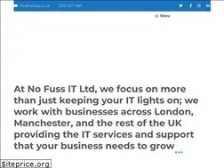 Sites similar to nofussit.co.uk