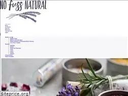 Sites similar to nofussnatural.com