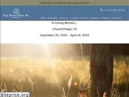 Sites similar to nogafuneralhome.com