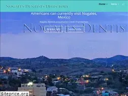 Sites similar to nogalesdentistsdirectory.com
