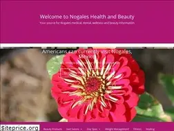 Sites similar to nogaleshealthandbeauty.com