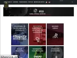 Sites similar to nogalessonora.gob.mx