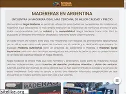 Sites similar to nogalmaderas.com.ar