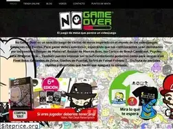 Sites similar to nogameover.es