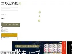 Sites similar to nogami-kome.jp