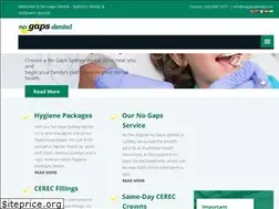 Sites similar to nogapsdental.com