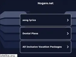 Sites similar to nogare.net