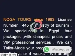 Sites similar to nogatours.com