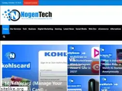 Sites similar to nogentech.org