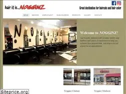 Sites similar to nogginzhairshop.com