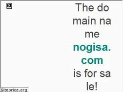 Sites similar to nogisa.com