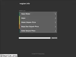 Sites similar to nogizer.info