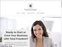 Sites similar to noglassceiling.com