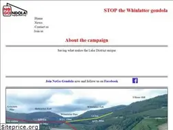 Sites similar to nogogondola.org