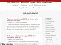 Sites similar to nogracias.org