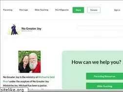 Sites similar to nogreaterjoy.com