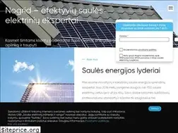 Sites similar to nogrid.lt