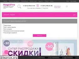 Sites similar to nogtipro.ru