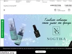 Sites similar to nogtishop.ru