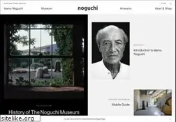 Sites similar to noguchi.org