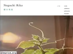 Sites similar to noguchirika.com
