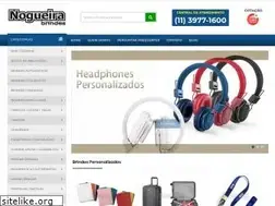 Sites similar to nogueirabrindes.com.br