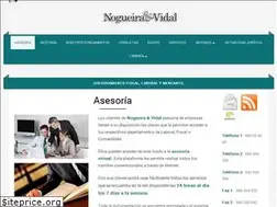 Sites similar to nogueirayvidal.es