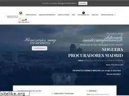 Sites similar to nogueraprocuradores.com