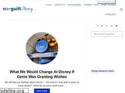Sites similar to noguiltdisney.com