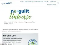 Sites similar to noguiltlife.com