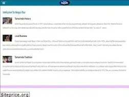 Sites similar to noguistamarindo.com