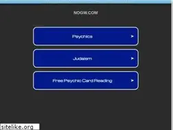 Sites similar to nogw.com