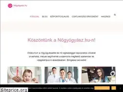 Sites similar to nogyogyasz.hu