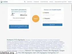 Sites similar to nogyogyasz.joszaki.hu