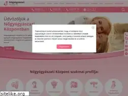 Sites similar to nogyogyaszatikozpont.hu