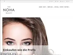 Sites similar to noha-beauty.ch