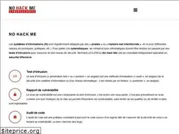 Sites similar to nohackme.com