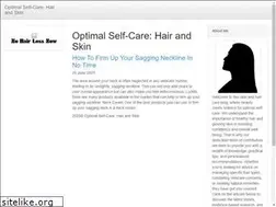 Sites similar to nohairlossnow.com