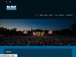 Sites similar to nohalfmeasures.com