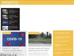 Sites similar to nohantvic.fr